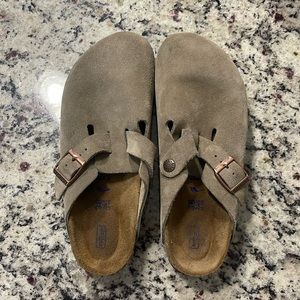 Boston Birkenstocks Size 38